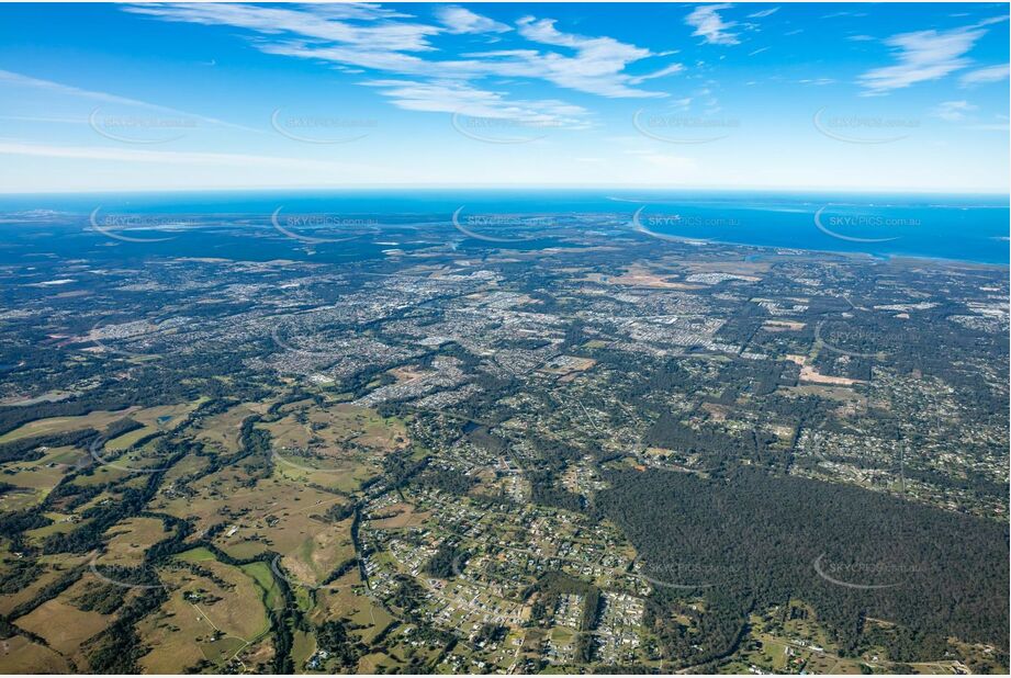 Aerial Photo Upper Caboolture QLD Aerial Photography