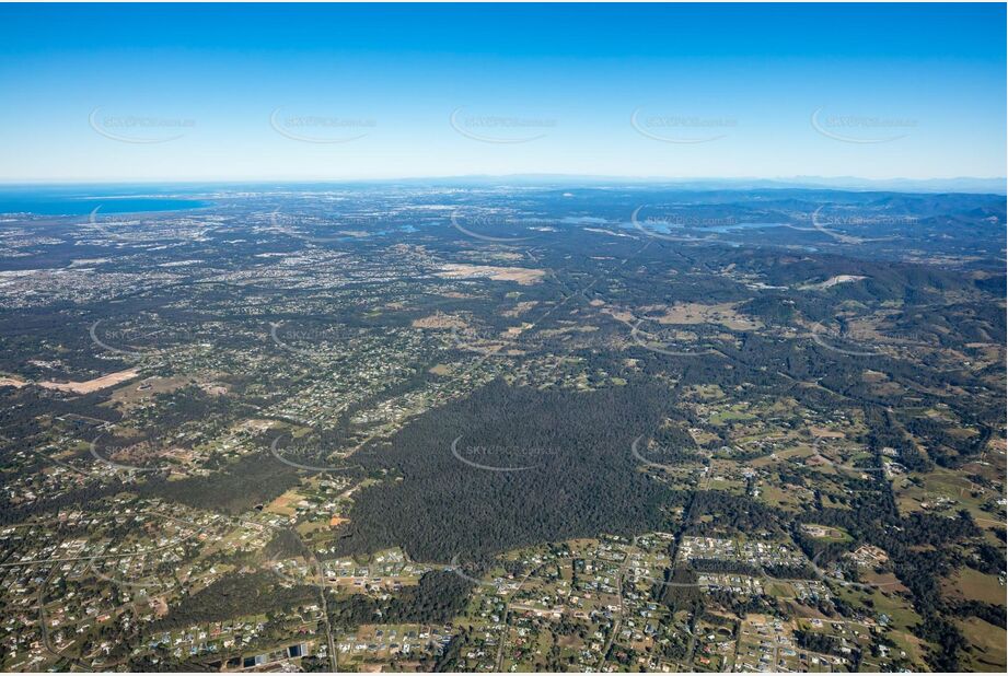 Aerial Photo Upper Caboolture QLD Aerial Photography