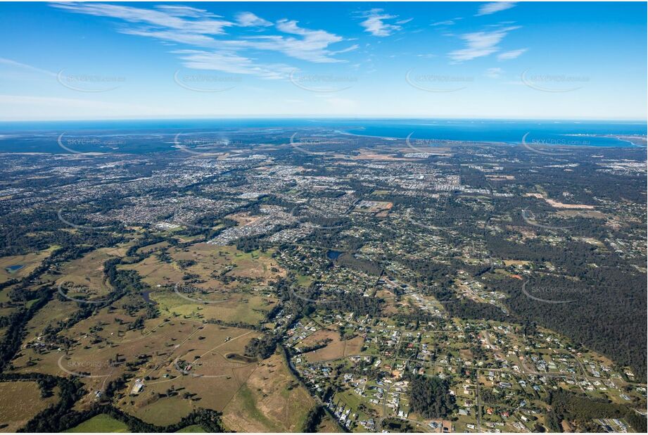 Aerial Photo Upper Caboolture QLD Aerial Photography