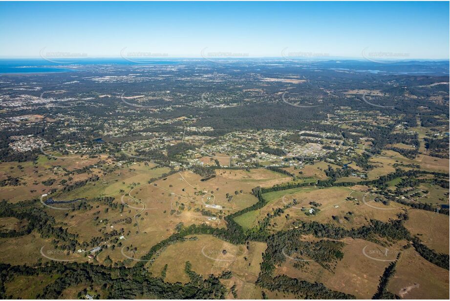 Aerial Photo Upper Caboolture QLD Aerial Photography