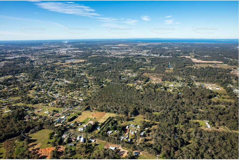 Aerial Photo Upper Caboolture QLD Aerial Photography