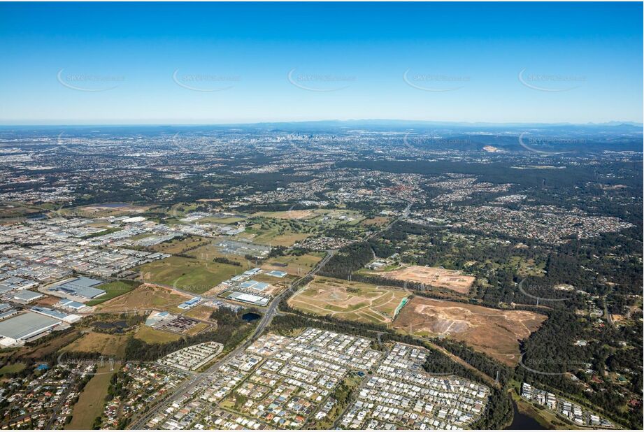 Aerial Photo Warner QLD Aerial Photography