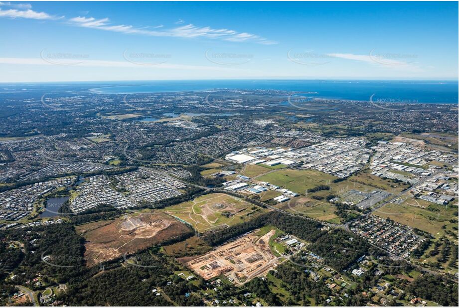 Aerial Photo Warner QLD Aerial Photography
