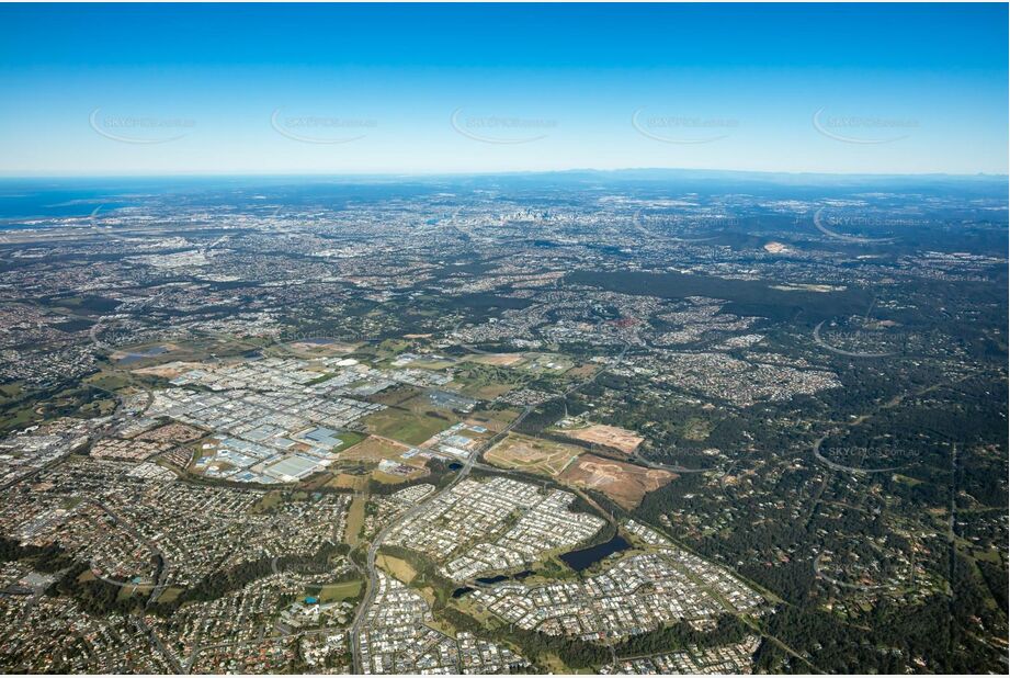 Aerial Photo Warner QLD Aerial Photography