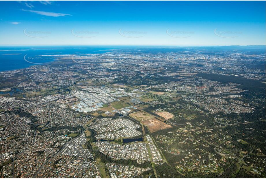 Aerial Photo Warner QLD Aerial Photography