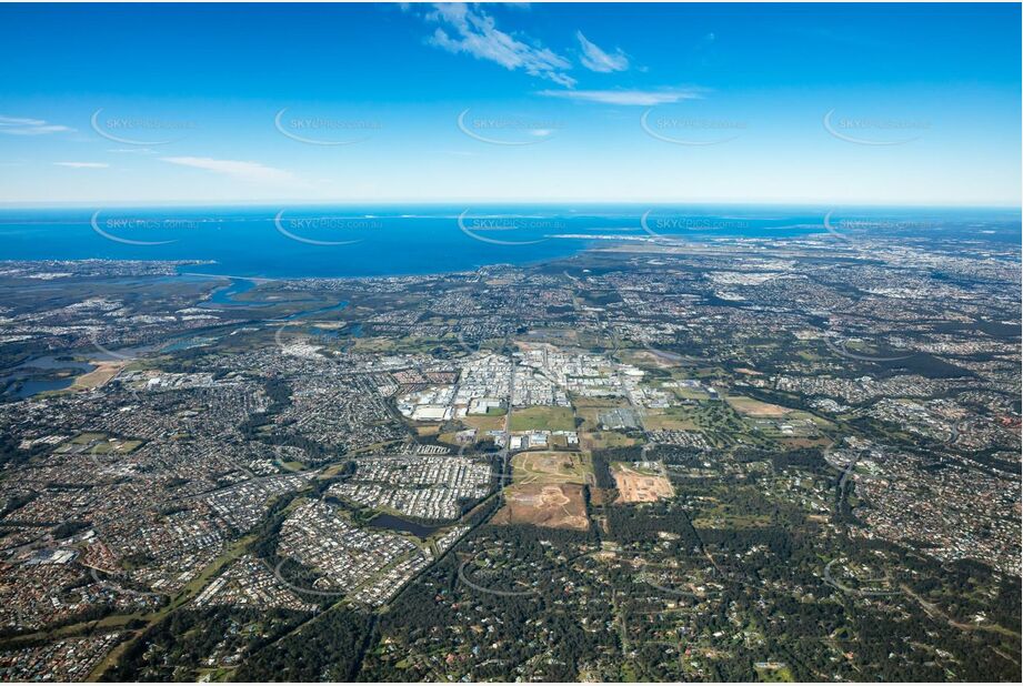 Aerial Photo Warner QLD Aerial Photography