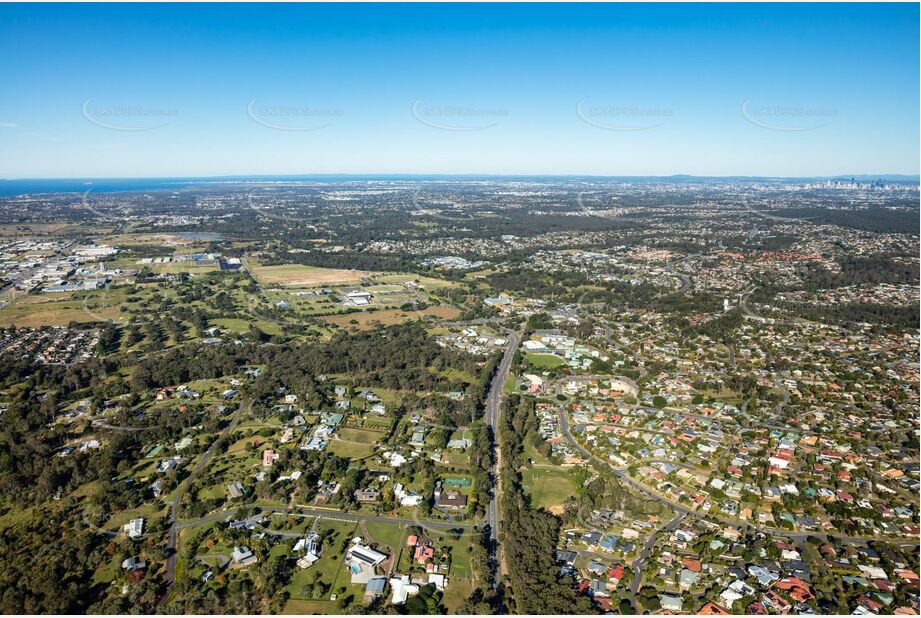 Aerial Photo Warner QLD Aerial Photography