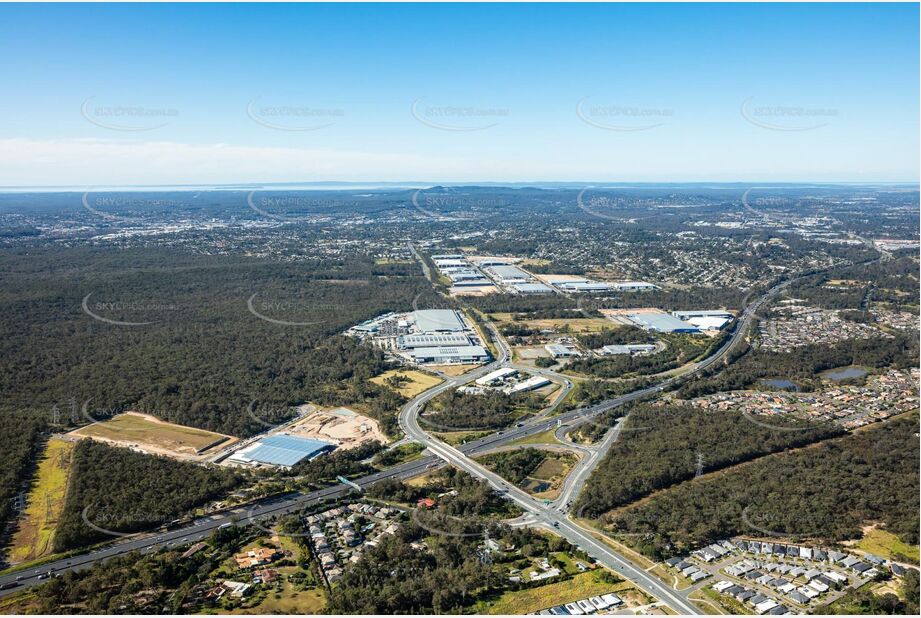 Aerial Photo Berrinba QLD Aerial Photography