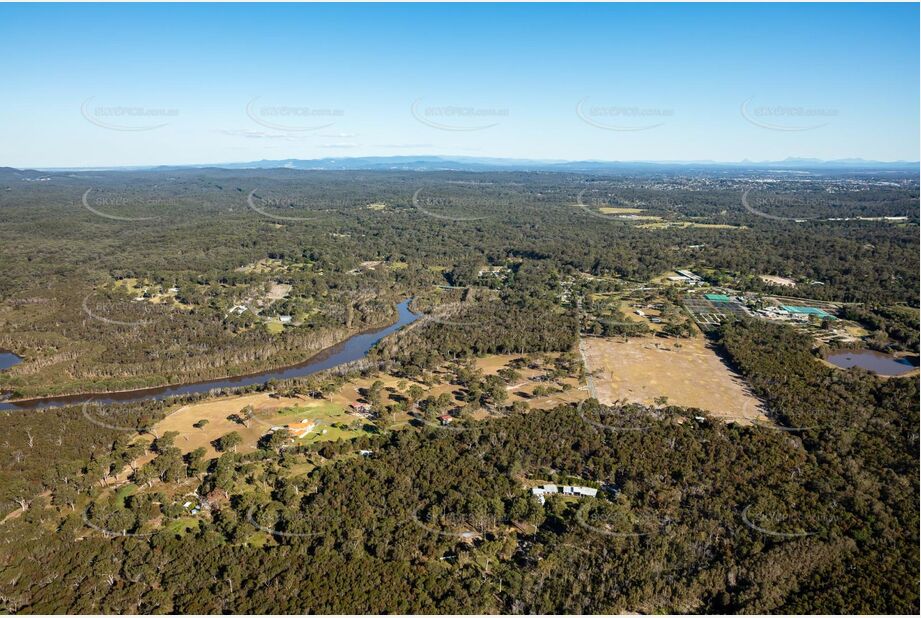 Aerial Photo Burbank QLD Aerial Photography