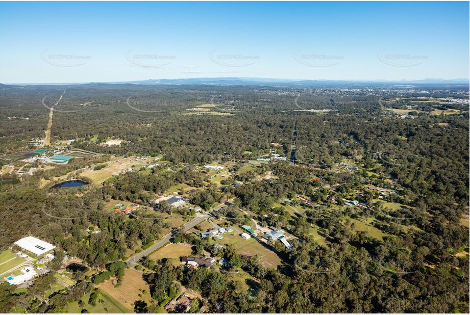 Aerial Photo Burbank QLD Aerial Photography