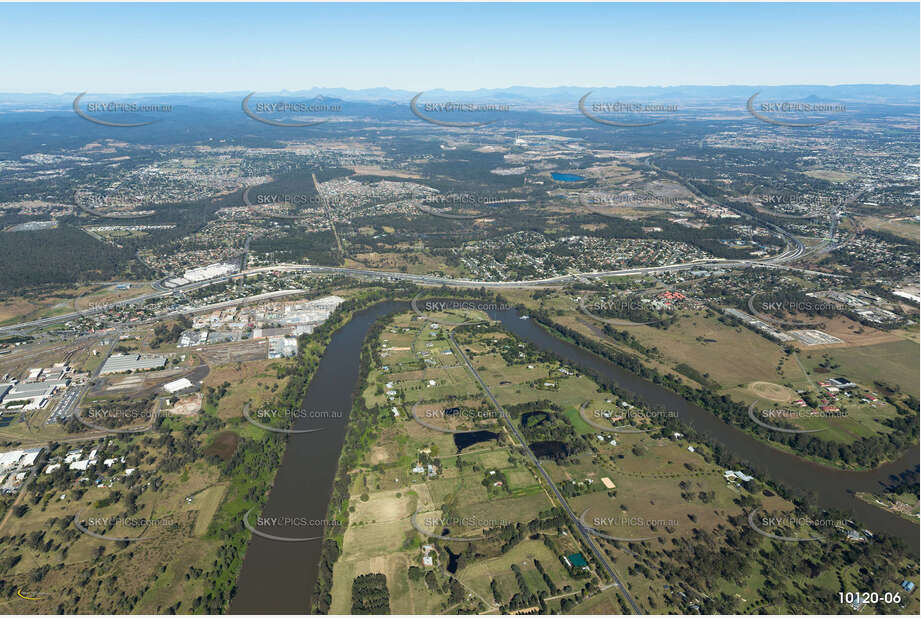 Aerial Photo Moggill QLD Aerial Photography