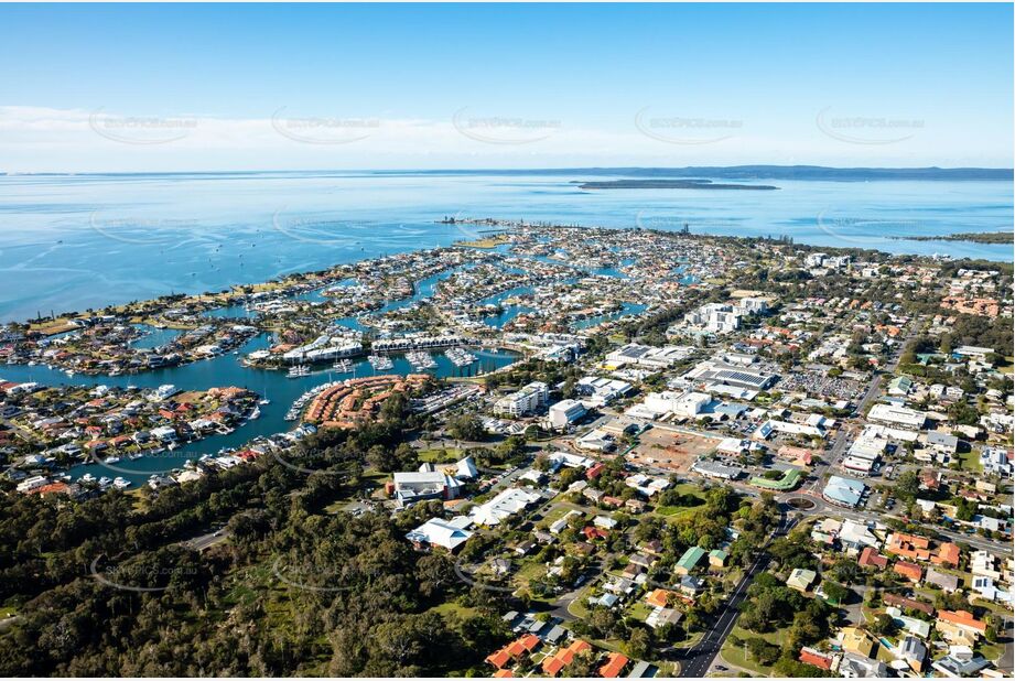 Aerial Photo Cleveland QLD Aerial Photography