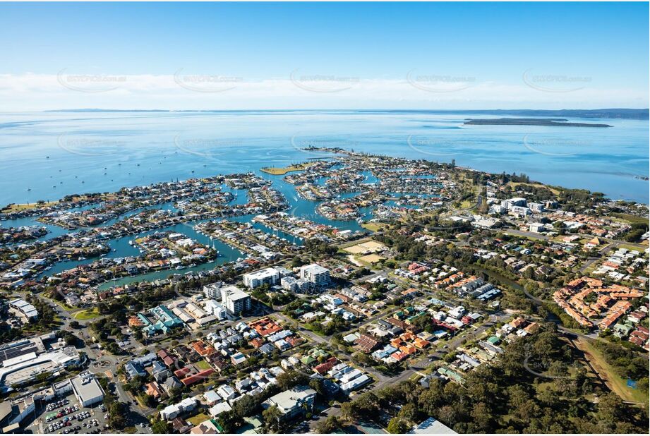 Aerial Photo Cleveland QLD Aerial Photography