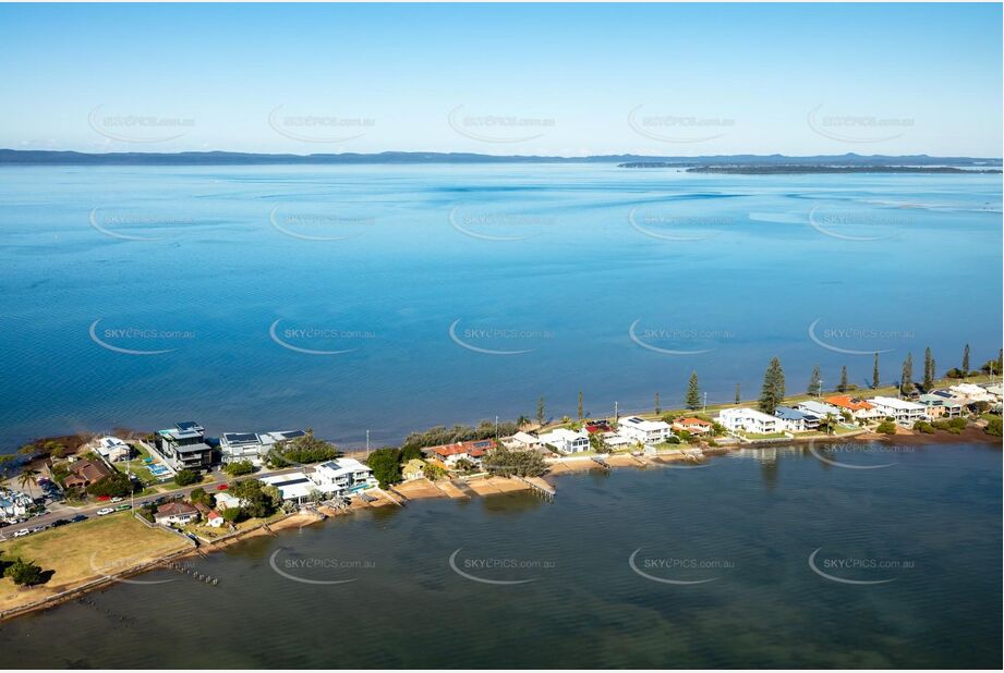 Aerial Photo Cleveland QLD Aerial Photography