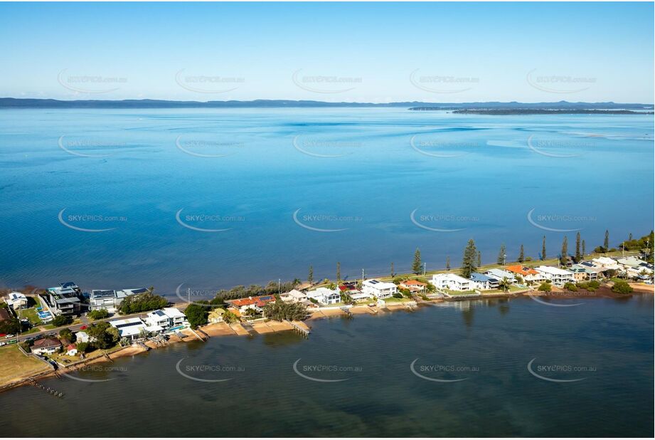 Aerial Photo Cleveland QLD Aerial Photography
