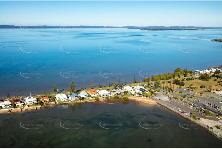 Aerial Photo Cleveland QLD Aerial Photography