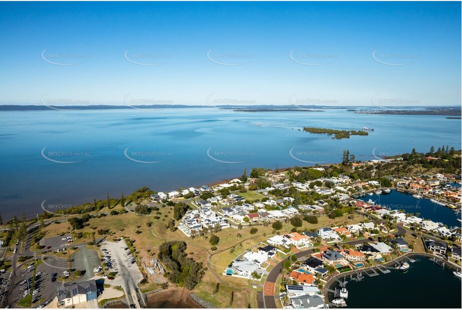 Aerial Photo Cleveland QLD Aerial Photography
