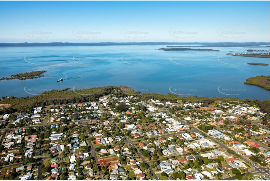 Aerial Photo Cleveland QLD Aerial Photography