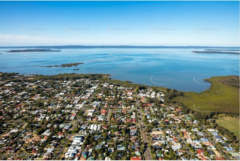 Aerial Photo Cleveland QLD Aerial Photography