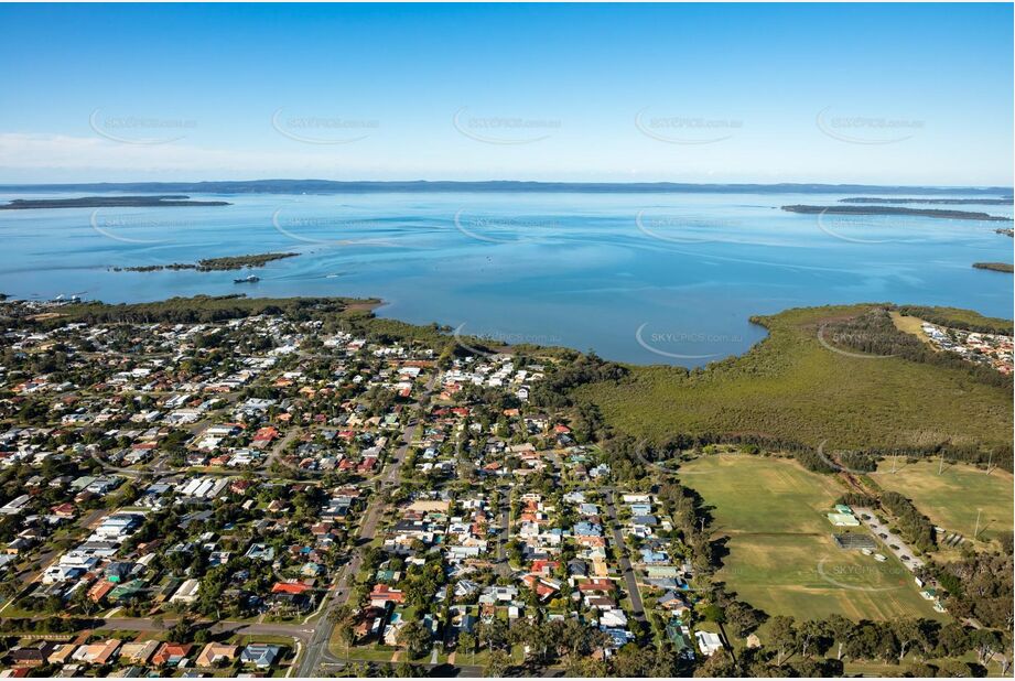 Aerial Photo Cleveland QLD Aerial Photography