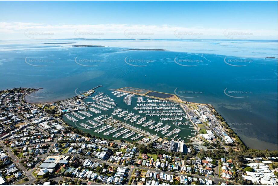 Aerial Photo Manly Harbour QLD Aerial Photography