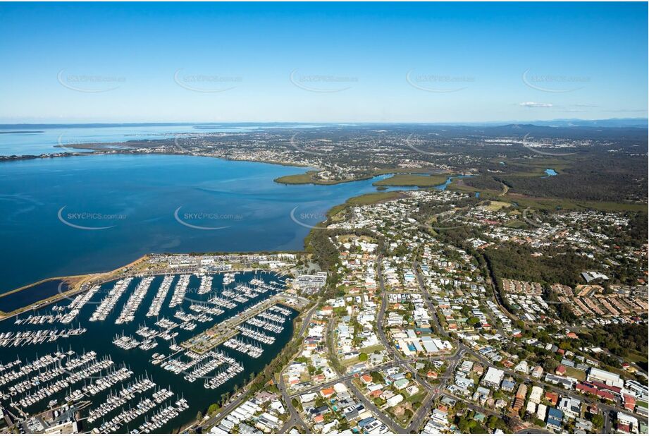 Aerial Photo Manly QLD Aerial Photography