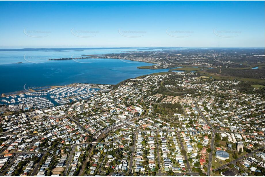 Aerial Photo Manly QLD Aerial Photography