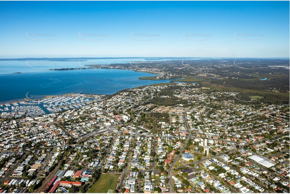 Aerial Photo Manly QLD Aerial Photography