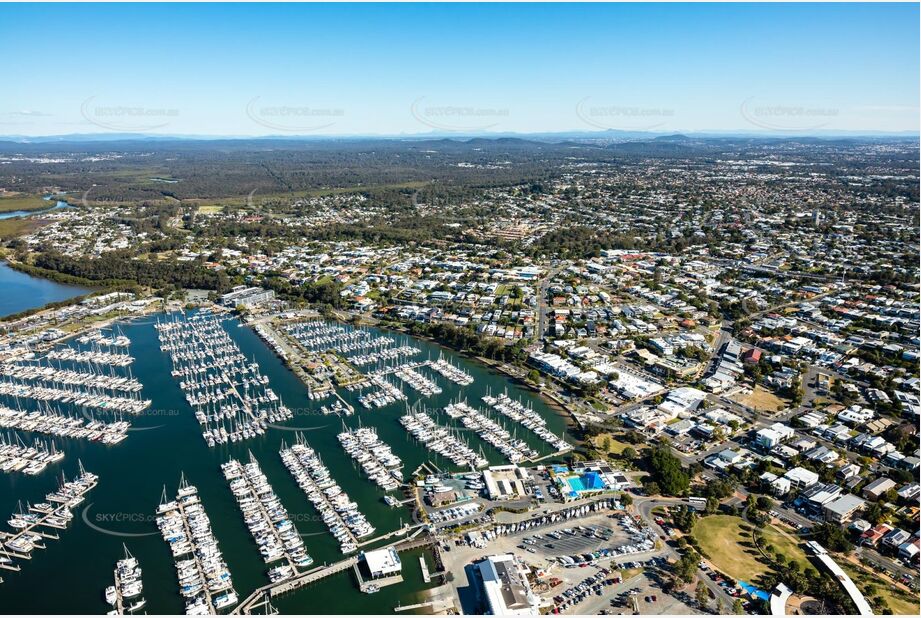 Aerial Photo Manly Harbour QLD Aerial Photography