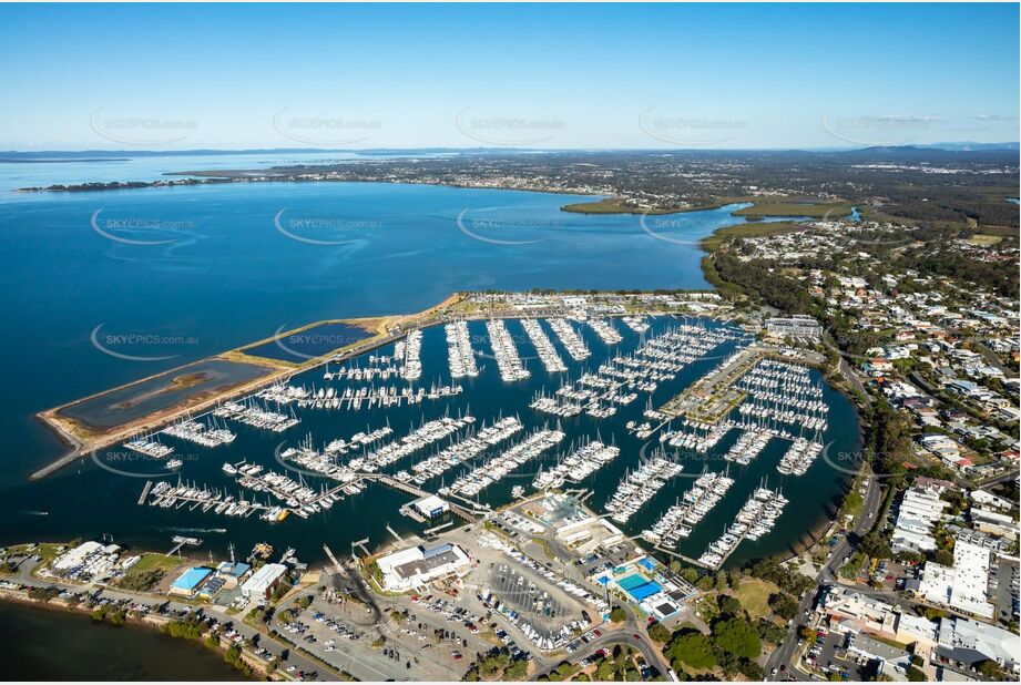 Aerial Photo Manly Harbour QLD Aerial Photography