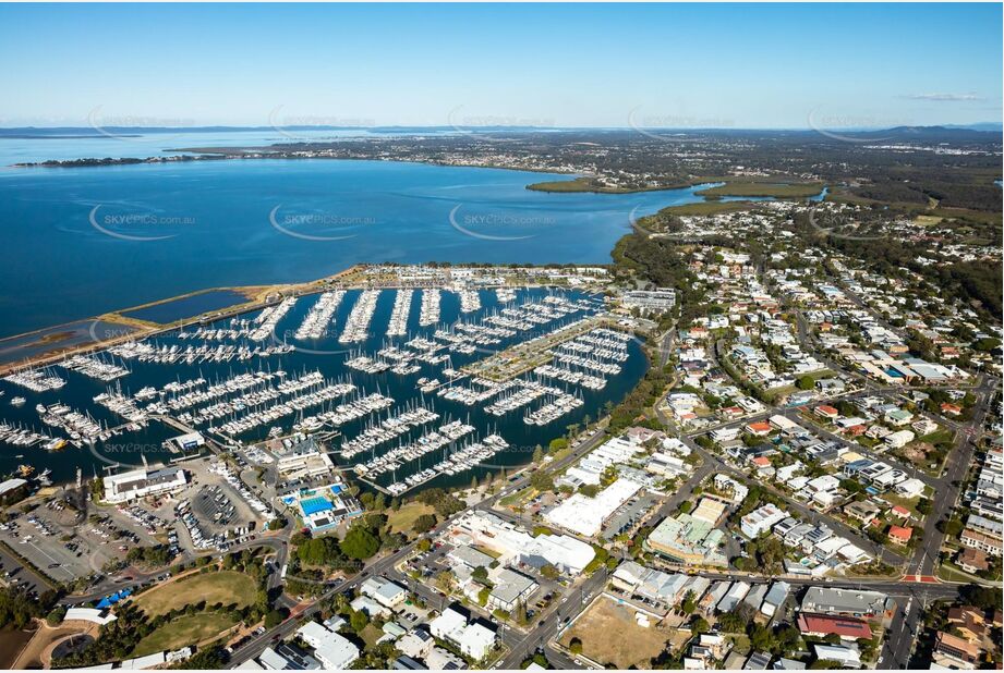 Aerial Photo Manly Harbour QLD Aerial Photography