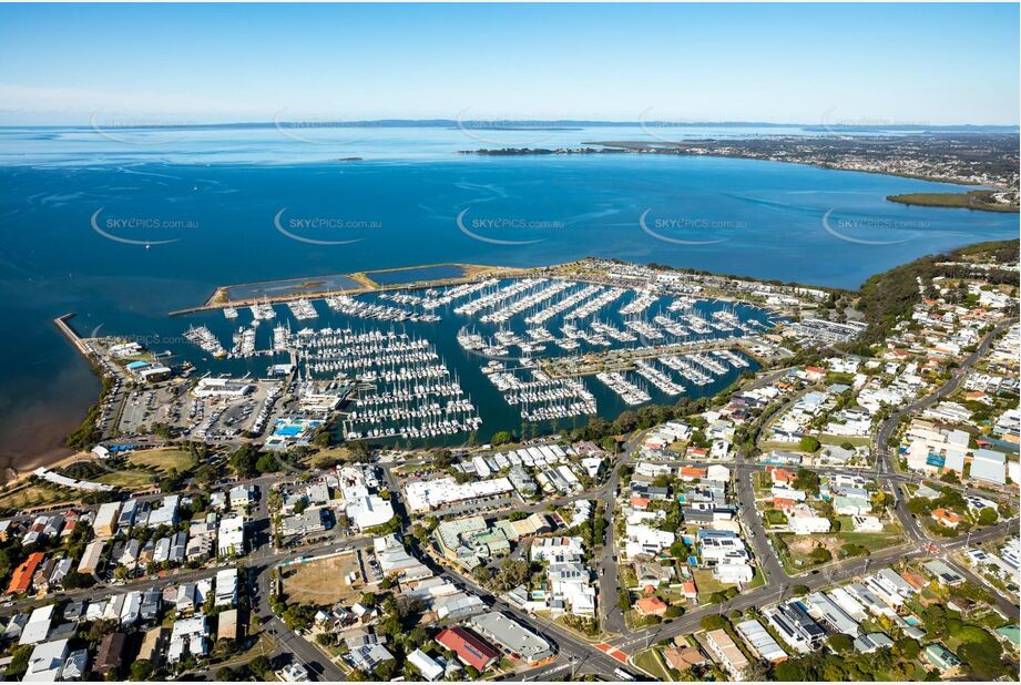 Aerial Photo Manly Harbour QLD Aerial Photography