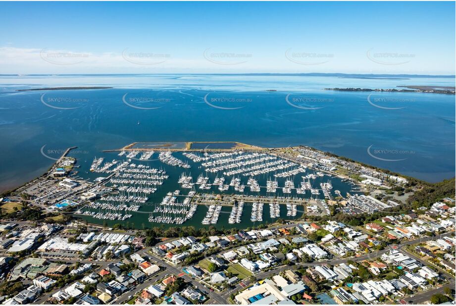 Aerial Photo Manly Harbour QLD Aerial Photography