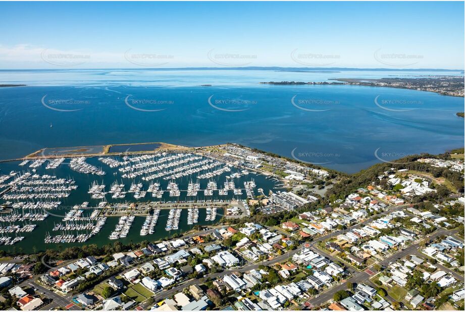 Aerial Photo Manly Harbour QLD Aerial Photography