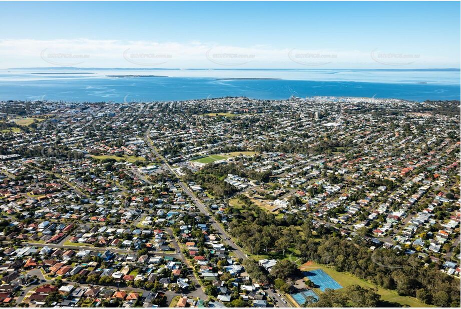 Aerial Photo Manly West QLD Aerial Photography