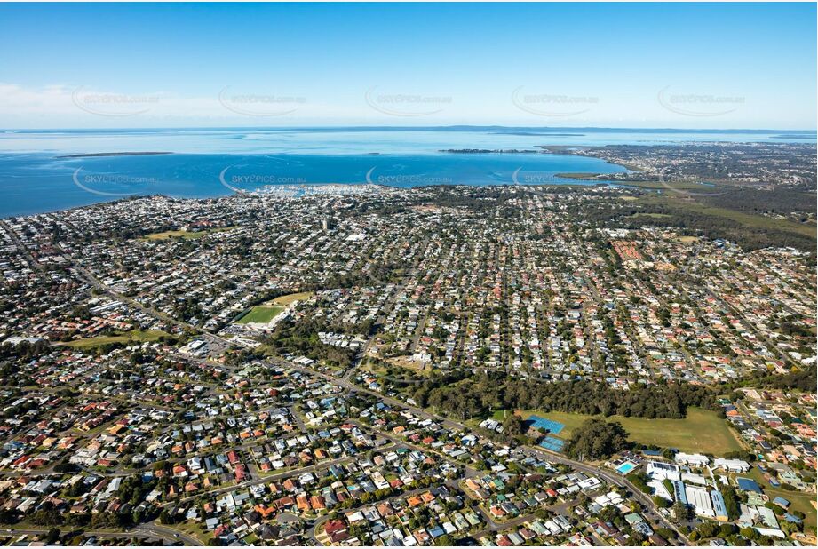 Aerial Photo Manly West QLD Aerial Photography