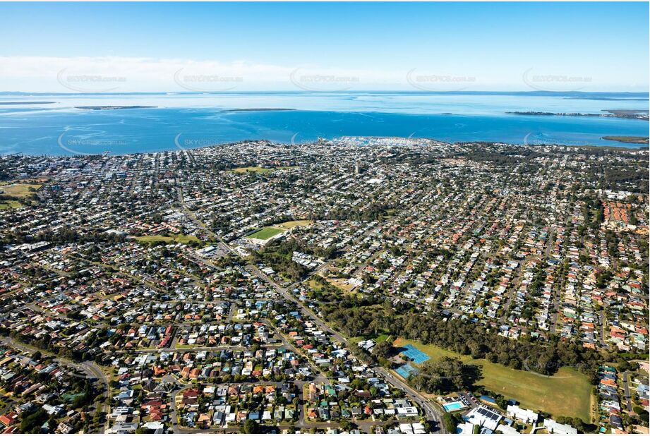 Aerial Photo Manly West QLD Aerial Photography
