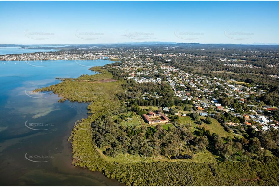 Aerial Photo Ormiston QLD Aerial Photography