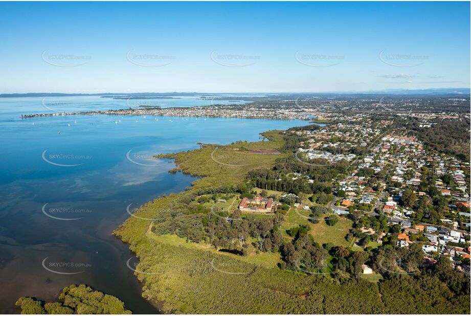 Aerial Photo Ormiston QLD Aerial Photography