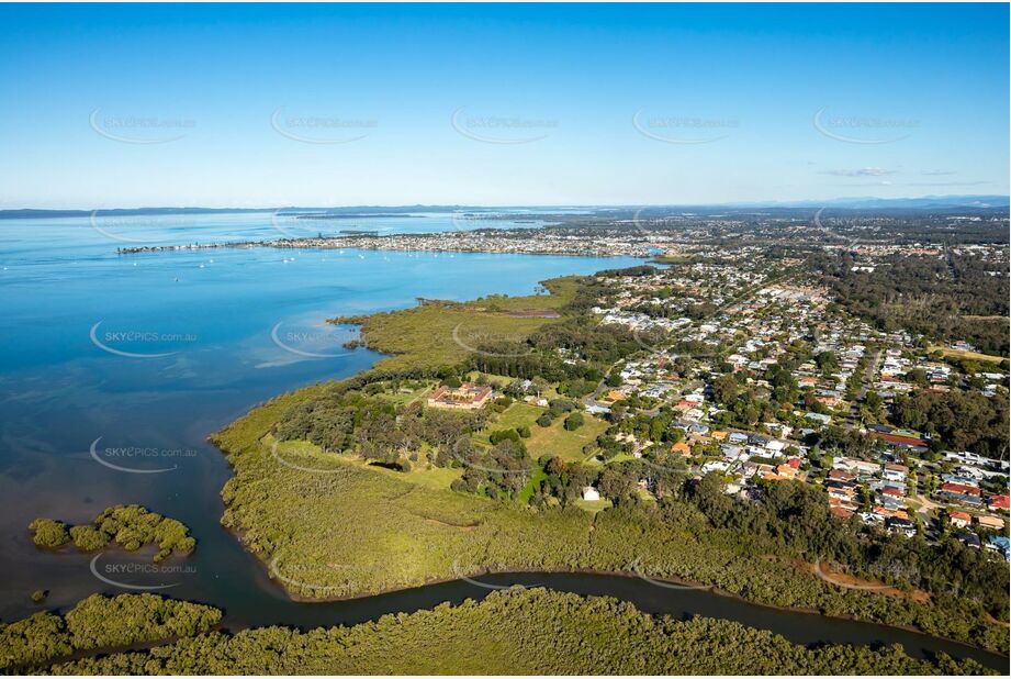 Aerial Photo Ormiston QLD Aerial Photography