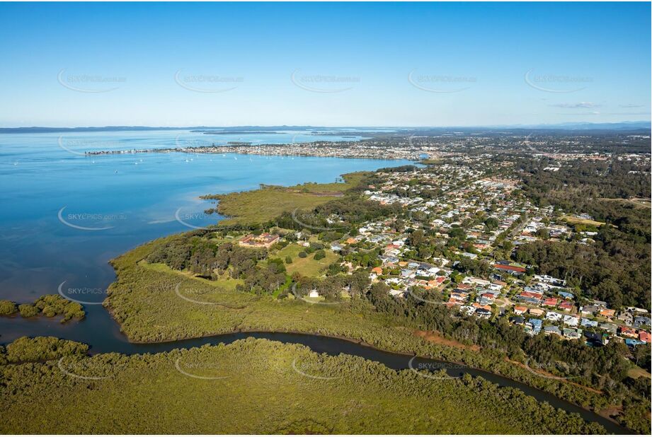 Aerial Photo Ormiston QLD Aerial Photography