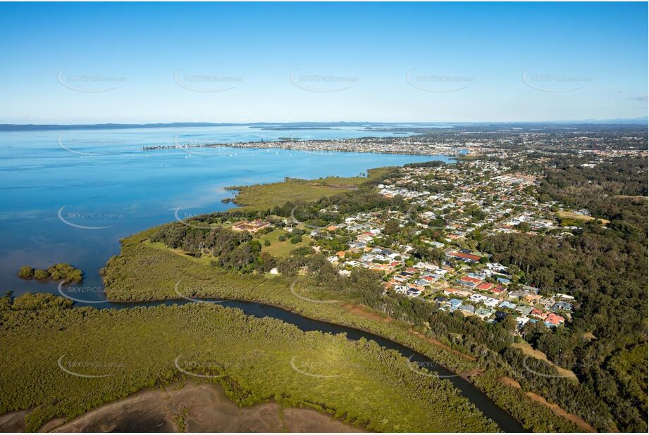 Aerial Photo Ormiston QLD Aerial Photography