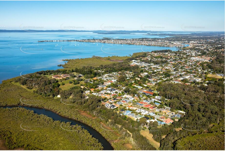 Aerial Photo Ormiston QLD Aerial Photography