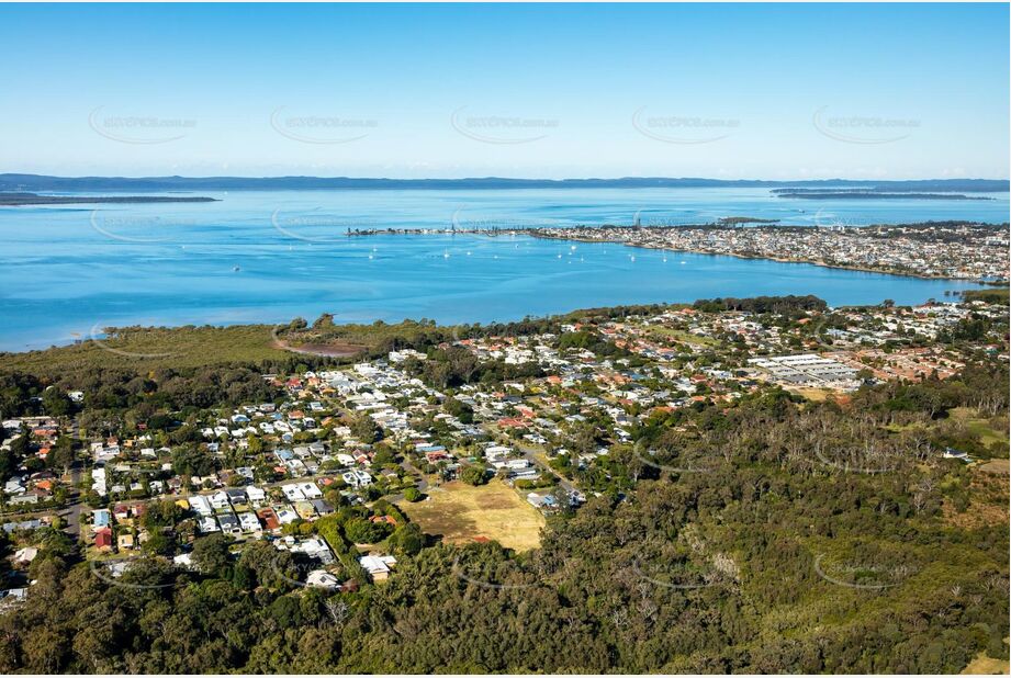 Aerial Photo Ormiston QLD Aerial Photography