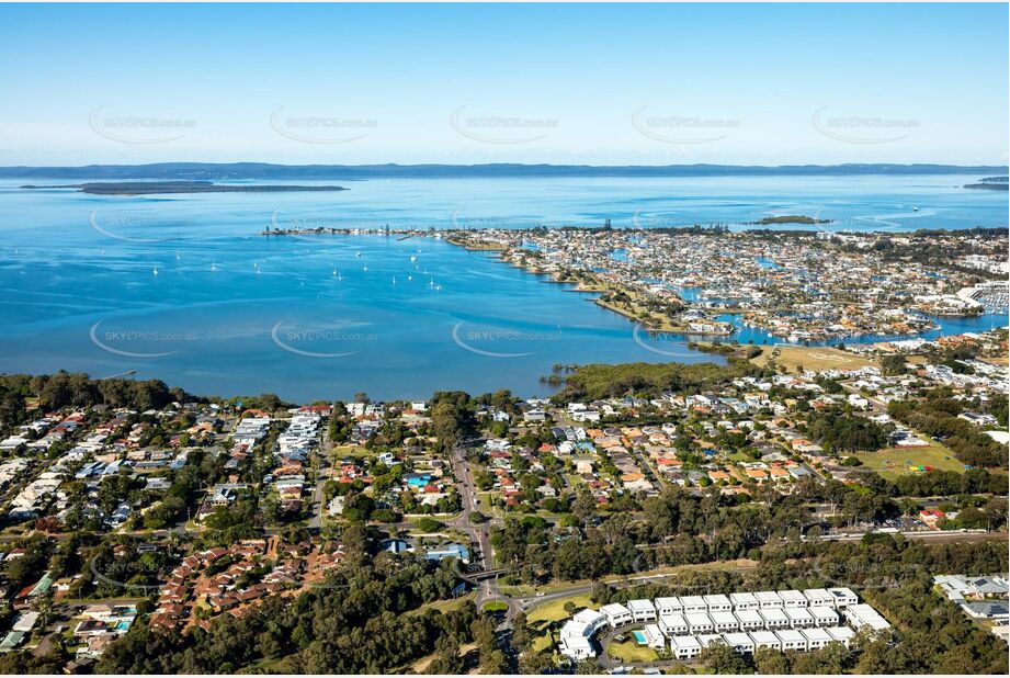 Aerial Photo Ormiston QLD Aerial Photography