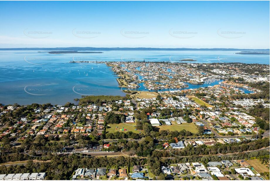 Aerial Photo Ormiston QLD Aerial Photography