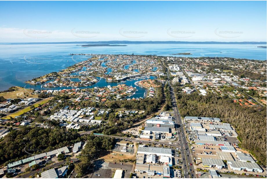 Aerial Photo Ormiston QLD Aerial Photography