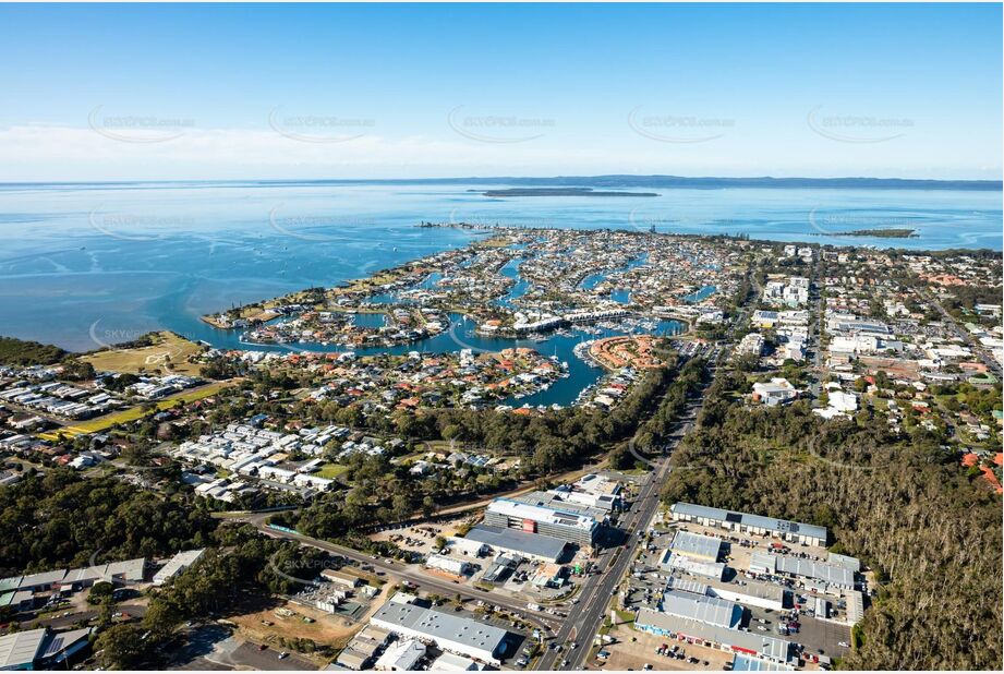 Aerial Photo Ormiston QLD Aerial Photography