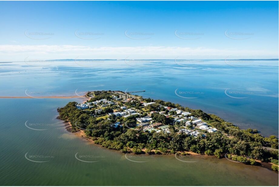 Aerial Photo Wellington Point QLD Aerial Photography