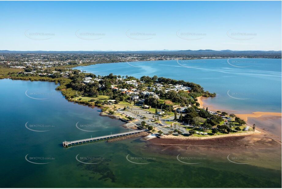 Aerial Photo Wellington Point QLD Aerial Photography